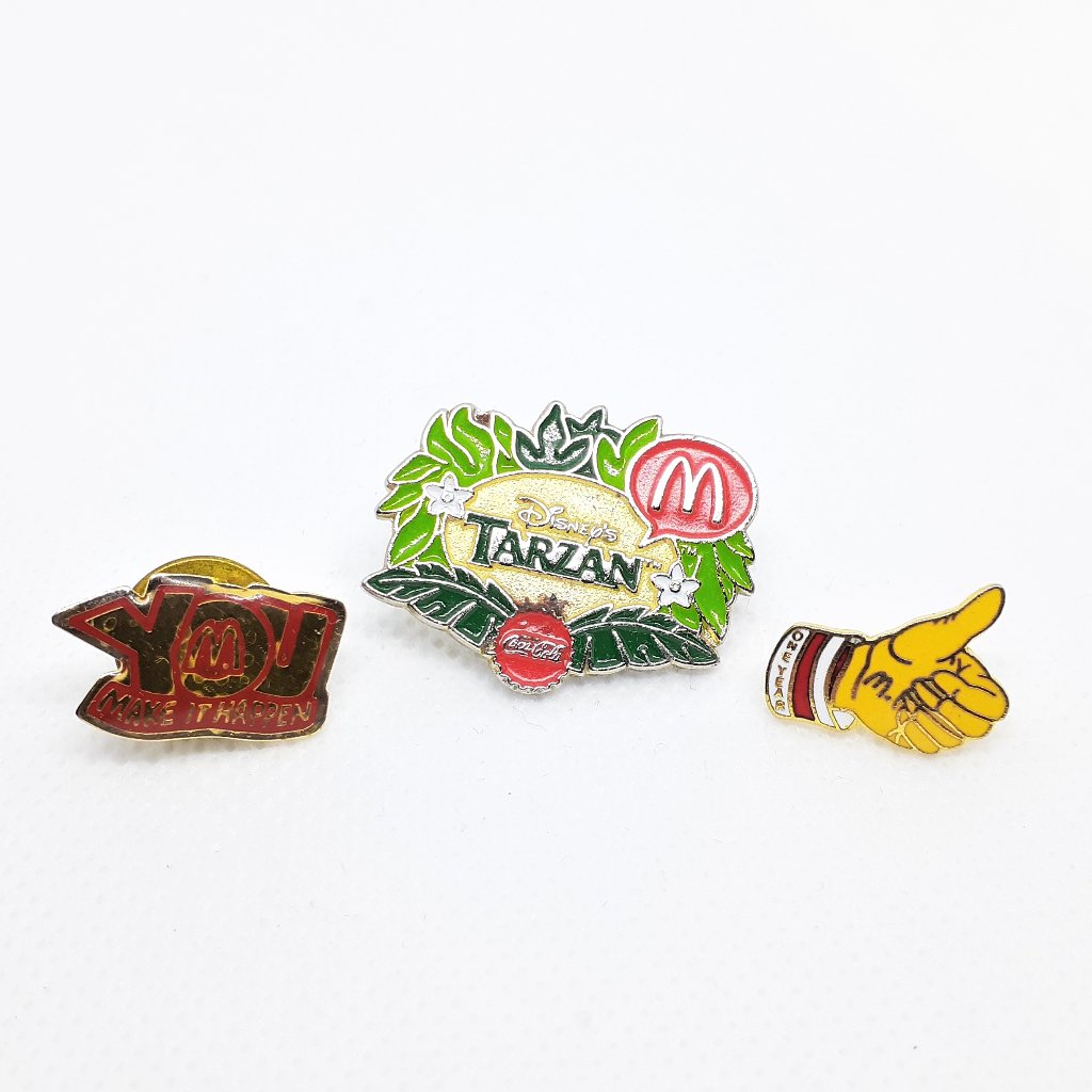Vintage Mcdonalds Pins